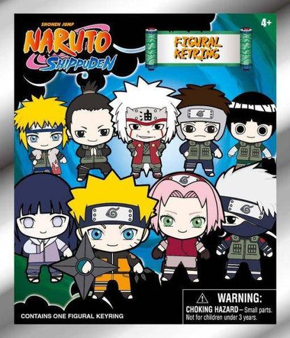 Naruto - Schlüsselanhänger Mystery Box Charaktere (Serie 1)
