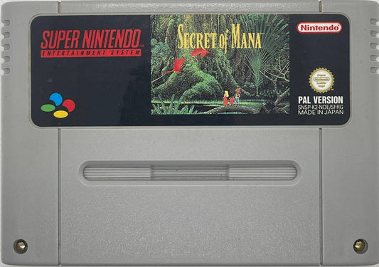 SNES - Secret Of Mana - Nur Modul (Gebraucht)