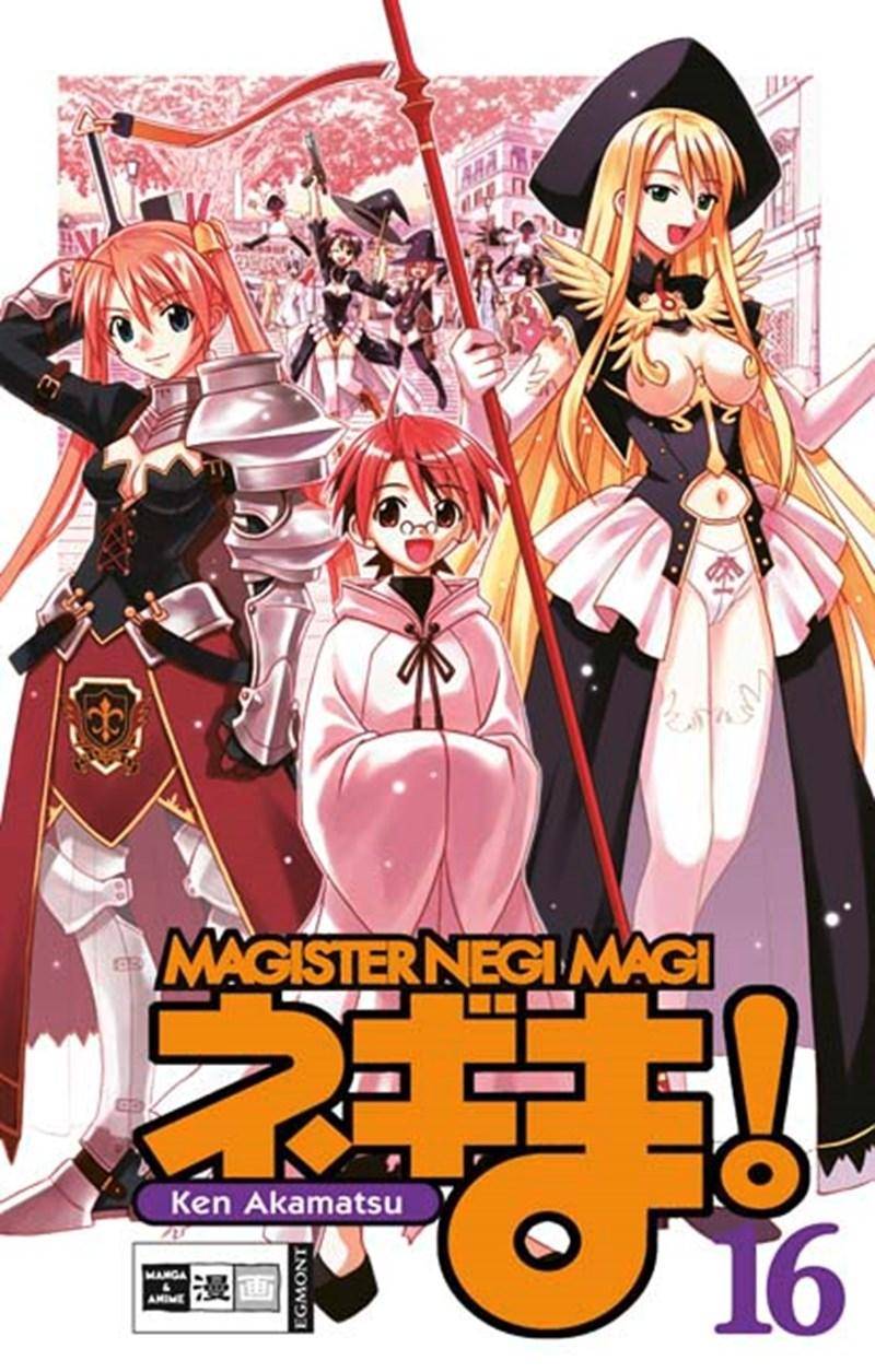 Negima! Magister Negi Magi - Band 16 (Gebraucht)