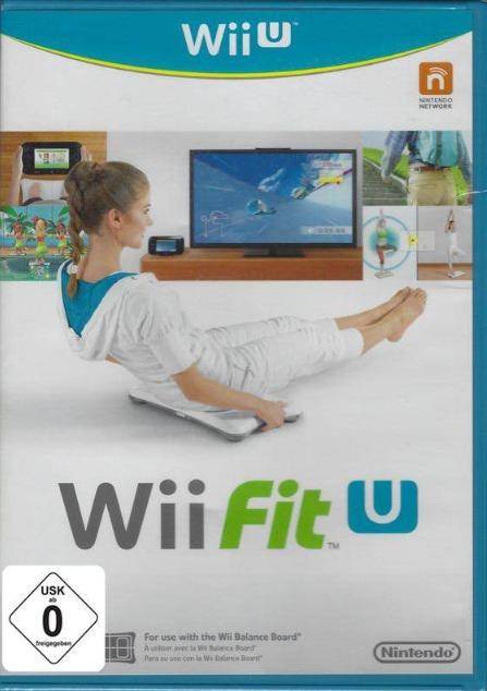 Wii U - Wii Fit U (Gebraucht)