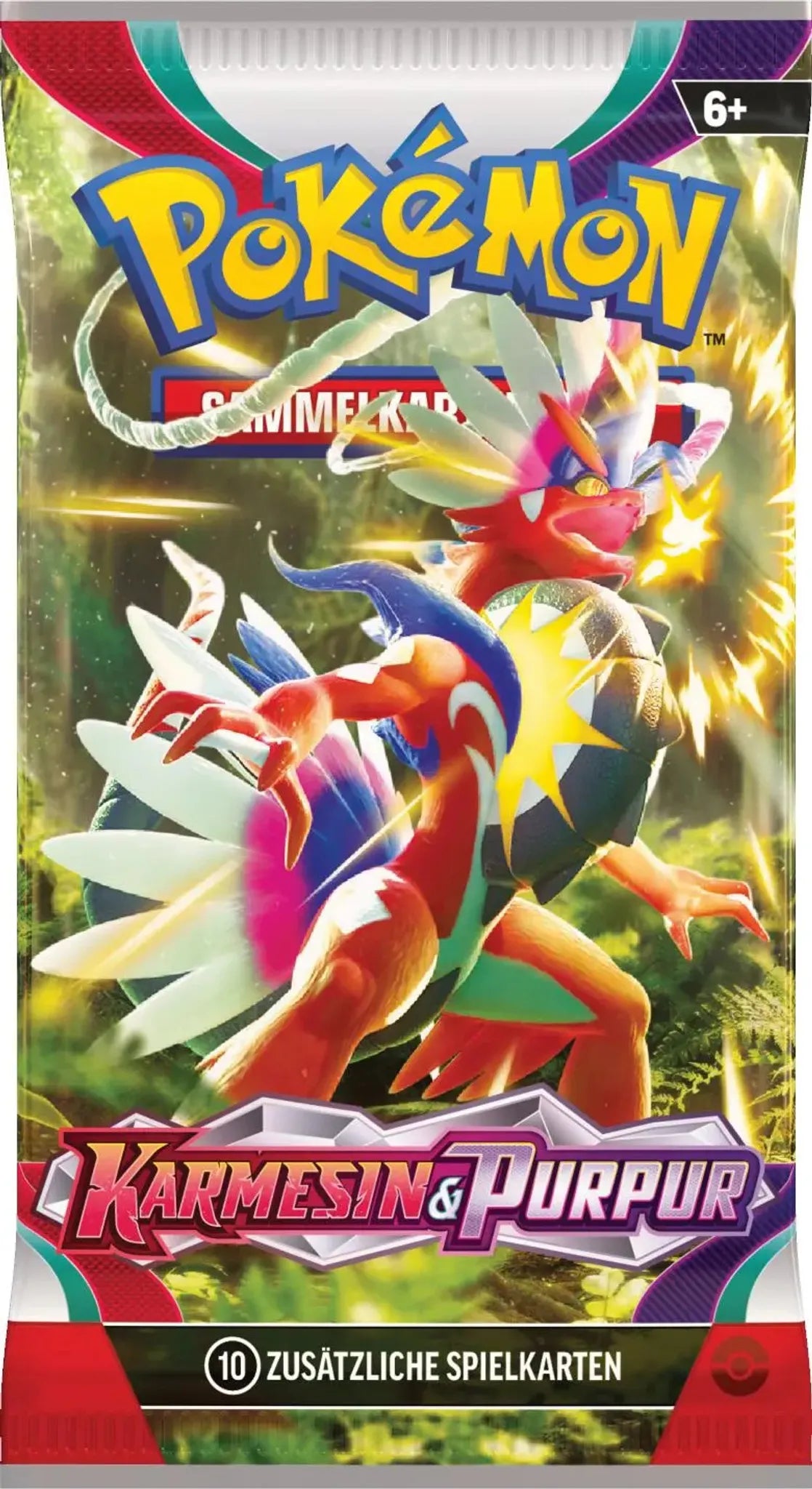 Pokemon - Booster Karmesin & Purpur - DE