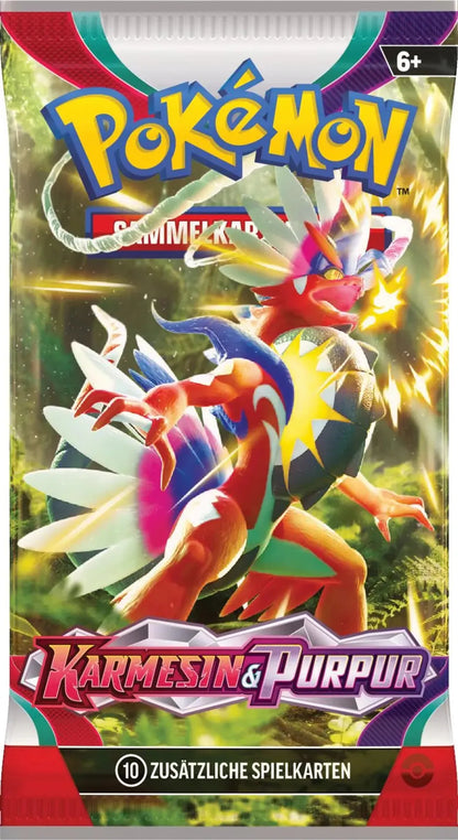 Pokemon - Booster Karmesin & Purpur - DE