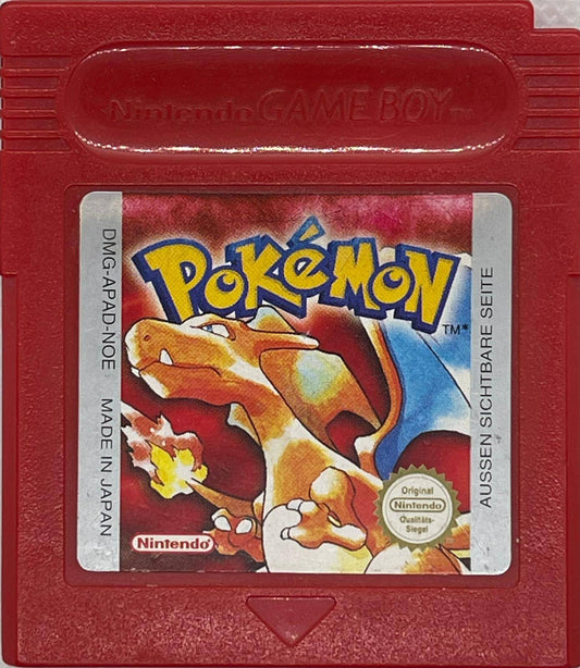 GB - Pokemon Rote Edition - Nur Modul (Gebraucht)