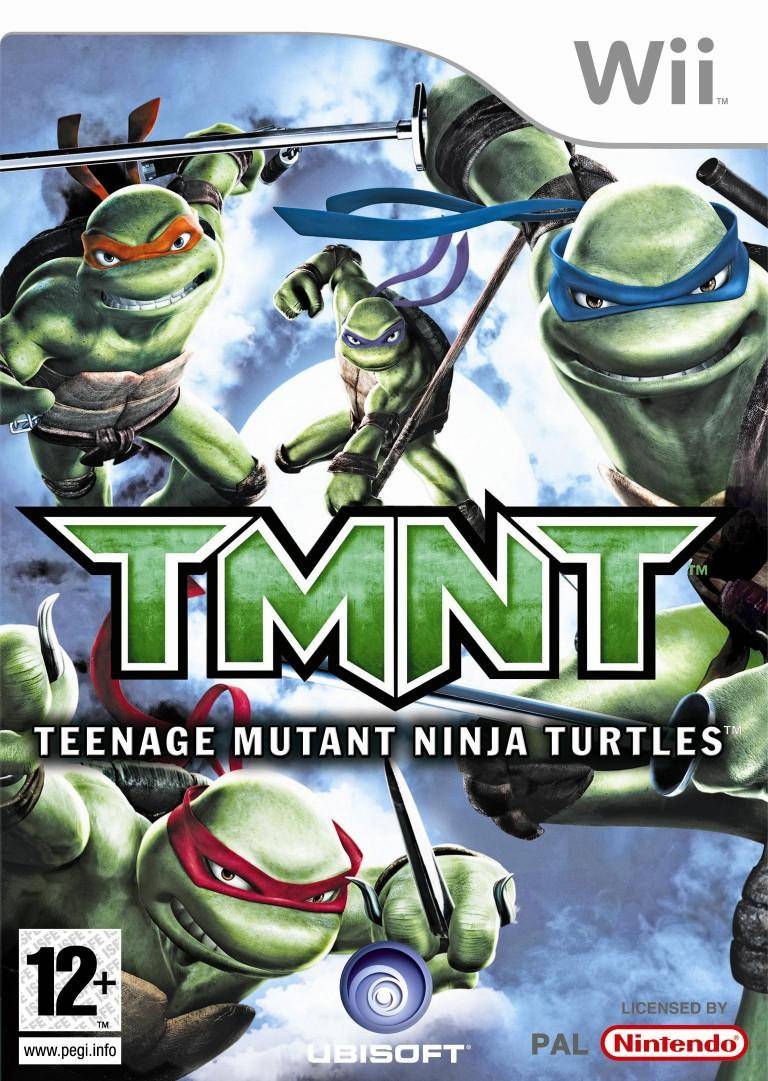 Wii - TMNT Teenage Mutant Ninja Turtles (Gebraucht)