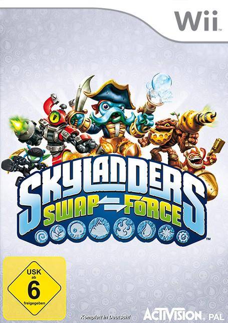 Wii - Skylanders Swap Force - Ohne Zubehör (Gebraucht)