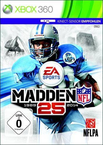 XBOX 360 - Madden NFL 25 1989-2004 (Gebraucht)