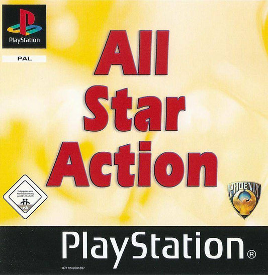 PS1 - All Star Action (Gebraucht)