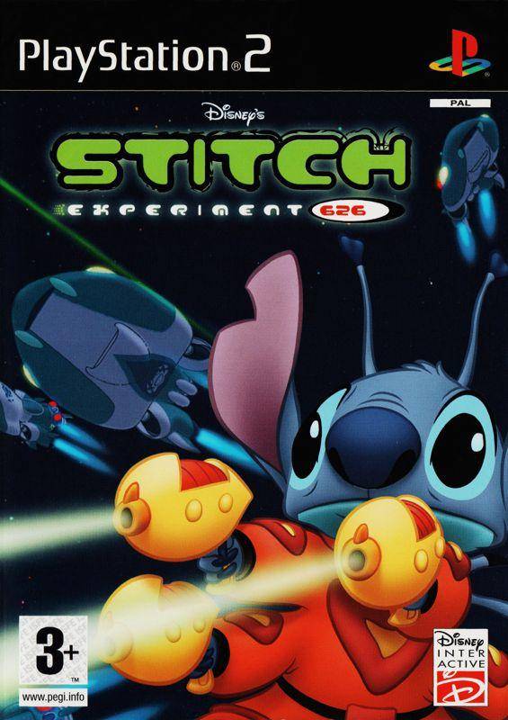 PS2 - Disneys Stitch Experiment 626 (Gebraucht)
