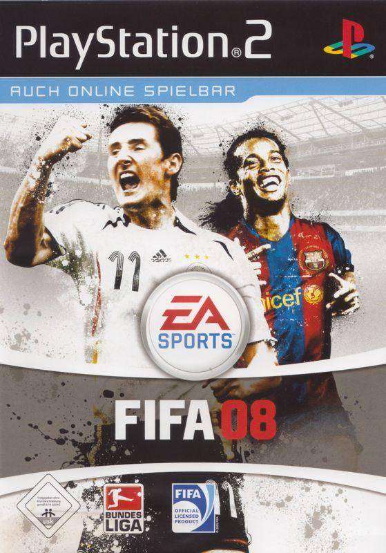 PS2 - FIFA 08 (Gebraucht)