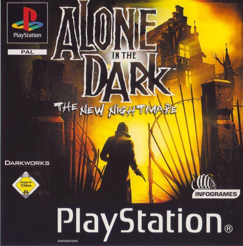 PS1 - Alone In The Dark The New Nightmare (Gebraucht)