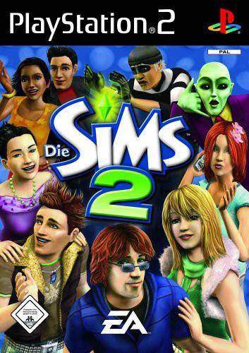 PS2 - Die Sims 2 (Gebraucht)