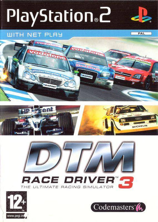 PS2 - DTM Race Driver 3 (Gebraucht)