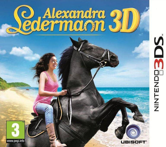 3DS - Imagine Alexandra Ledermann Champion Rider 3D - Nur Modul (Gebraucht)