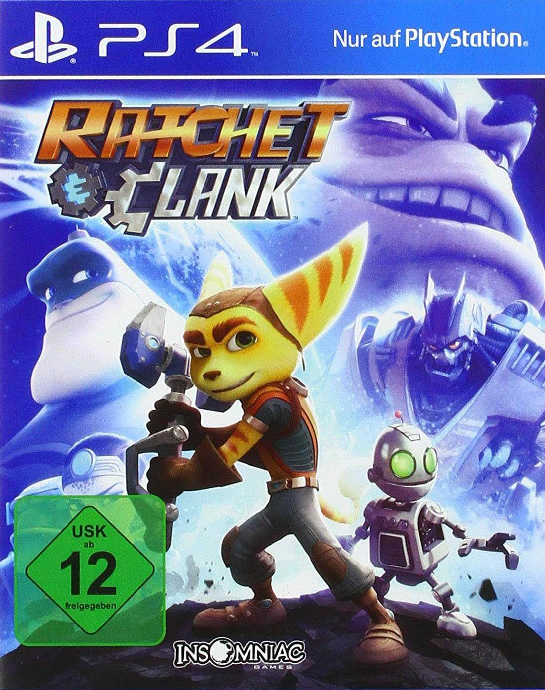 PS4 - Ratchet & Clank (Gebraucht)