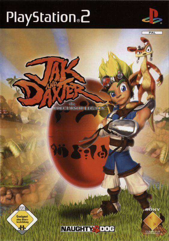 PS2 - Jak And Daxter The Precursor Legacy (Gebraucht)
