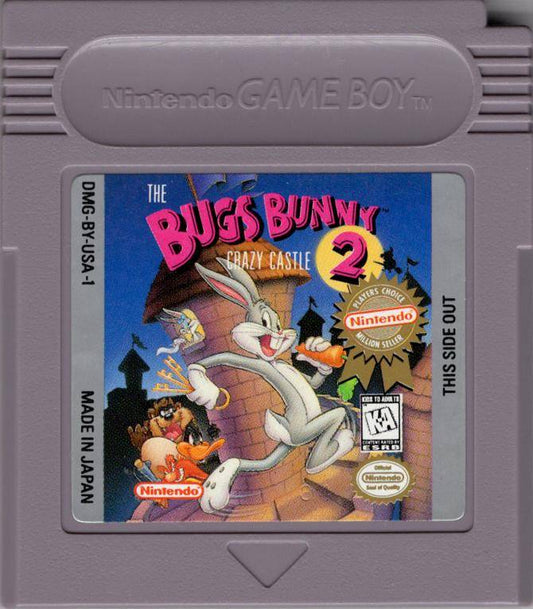 GB - The Bugs Bunny Crazy Castle 2 - Nur Modul (Gebraucht)
