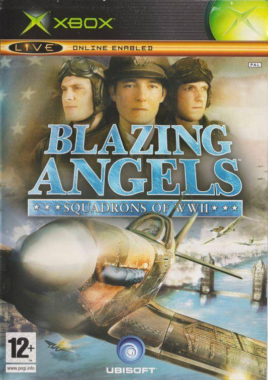 XBOX - Blazing Angels Squadrons Of WW 2 (Gebraucht)