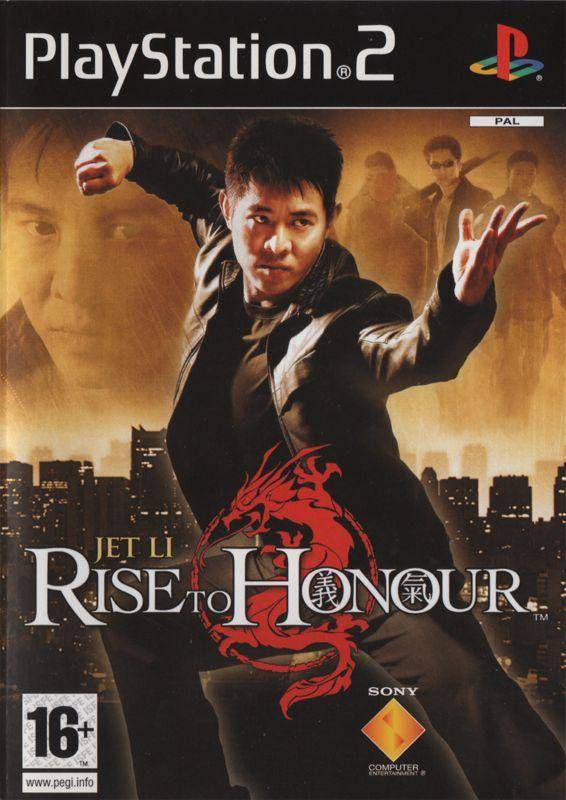 PS2 - Jet Li Rise To Honour (Gebraucht)