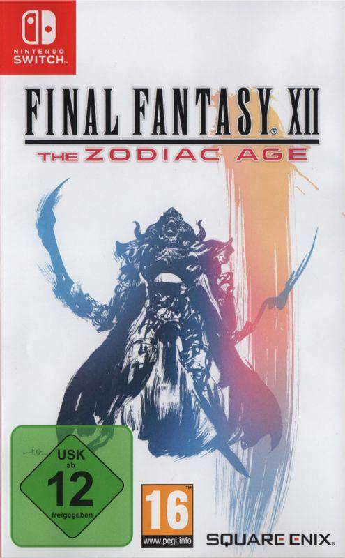 Switch - Final Fantasy 12 The Zodiac Age (Gebraucht)