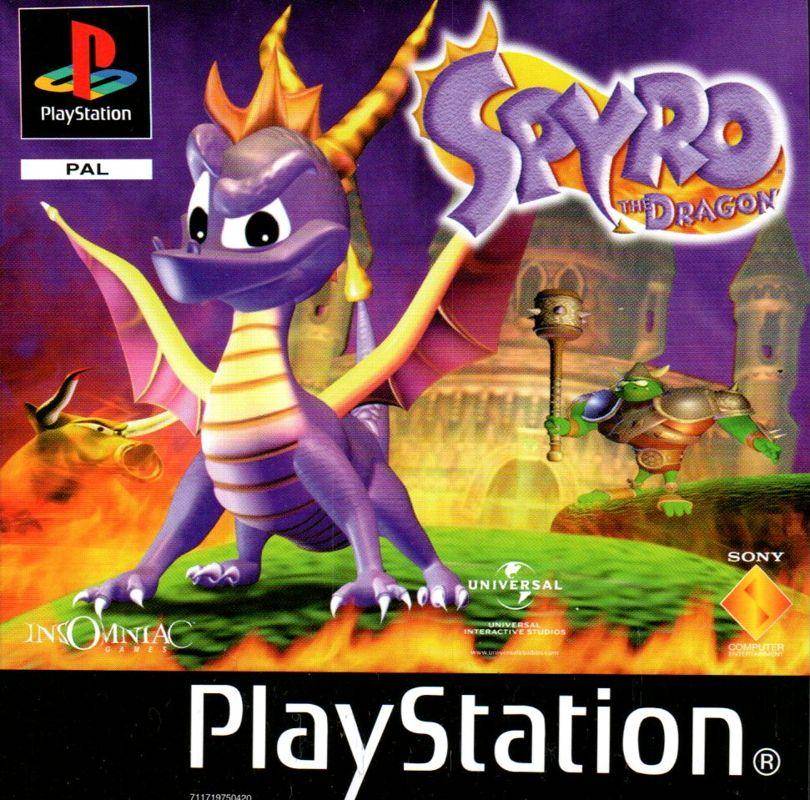 PS1 - Spyro The Dragon (Gebraucht)