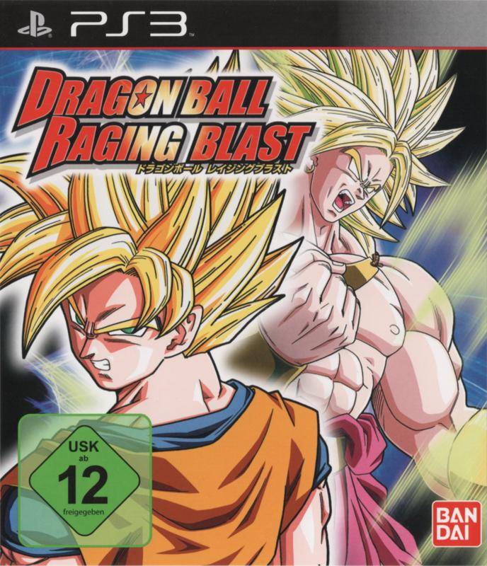 PS3 - Dragon Ball Raging Blast (Gebraucht)