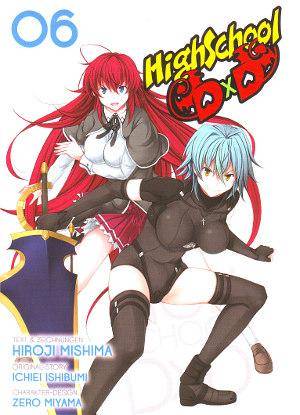 Highschool DxD - Band 6 (Gebraucht)