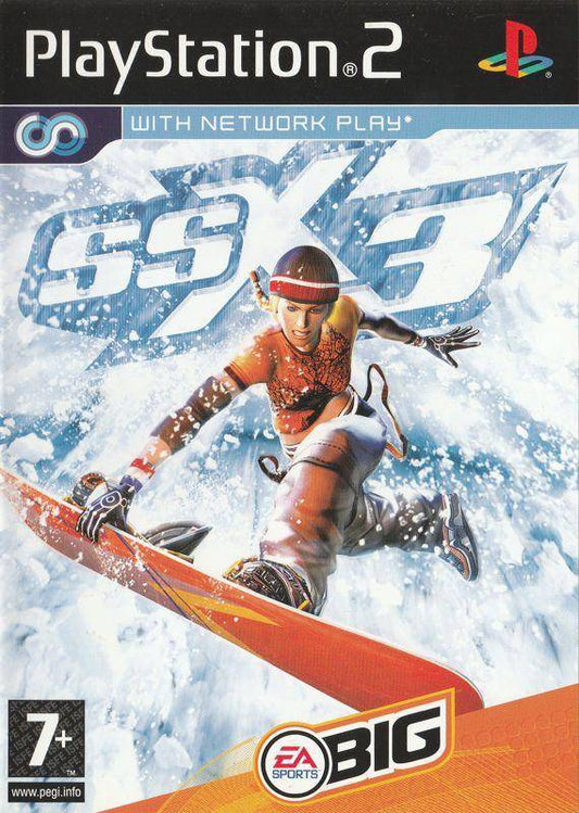 PS2 - SSX 3 (Gebraucht)