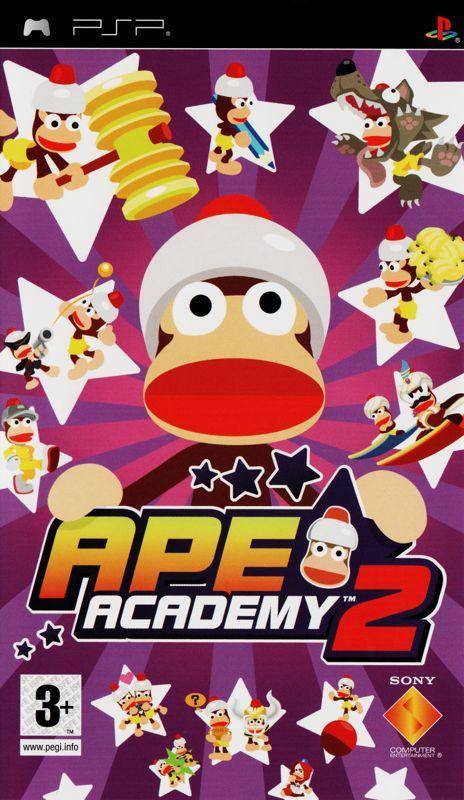 PSP - Ape Academy 2 (Gebraucht)