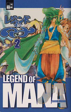 Legend of Mana - Band 2 (Gebraucht)