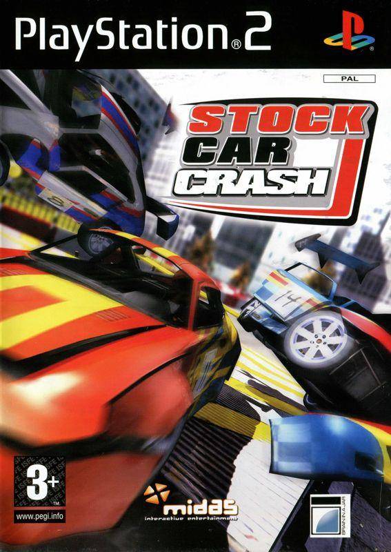 PS2 - Stock Car Crash (Gebraucht)