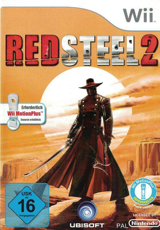 Wii - Red Steel 2 (Gebraucht)