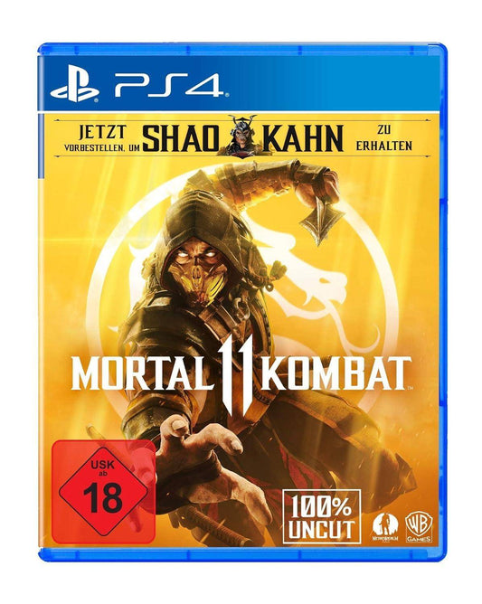 PS4 - Mortal Kombat 11 (Gebraucht)