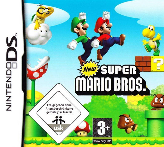 DS - New Super Mario Bros (Gebraucht)