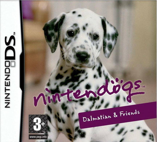 DS - Nintendogs Dalmatiner & Freunde - Nur Modul (Gebraucht)