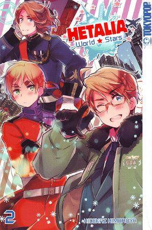 Hetalia World Stars - Band 2 (Gebraucht)