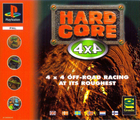 PS1 - Hardcore 4x4 (Gebraucht)