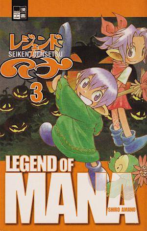 Legend of Mana - Band 3 (Gebraucht)