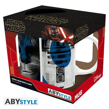 Star Wars - Tasse Rey, Chewbacca & BB8 - 320 ml
