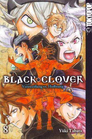Black Clover - Band 8 (Gebraucht)