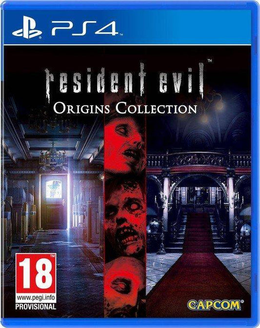 PS4 - Resident Evil Origins Collection (Gebraucht)
