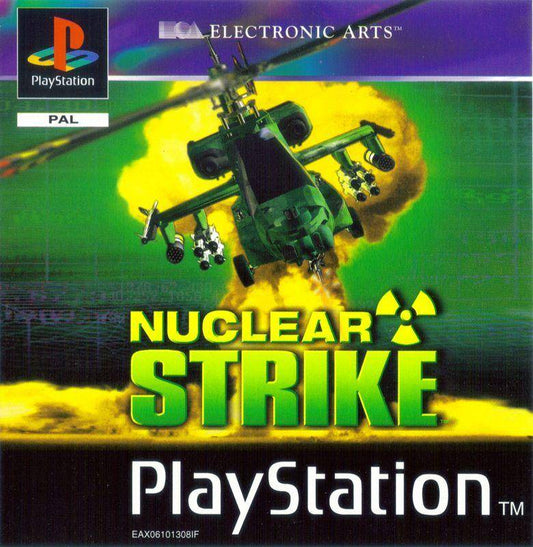 PS1 - Nuclear Strike (Gebraucht)