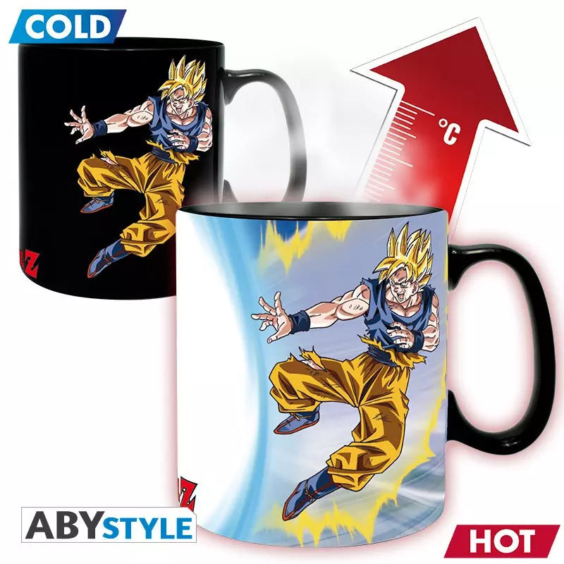 Dragon Ball - Geschenkset Vier Sterne - Tasse, Glas & Schlüsselanhänger
