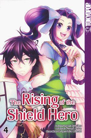 The Rising of the Shield Hero - Band 4 (Gebraucht)