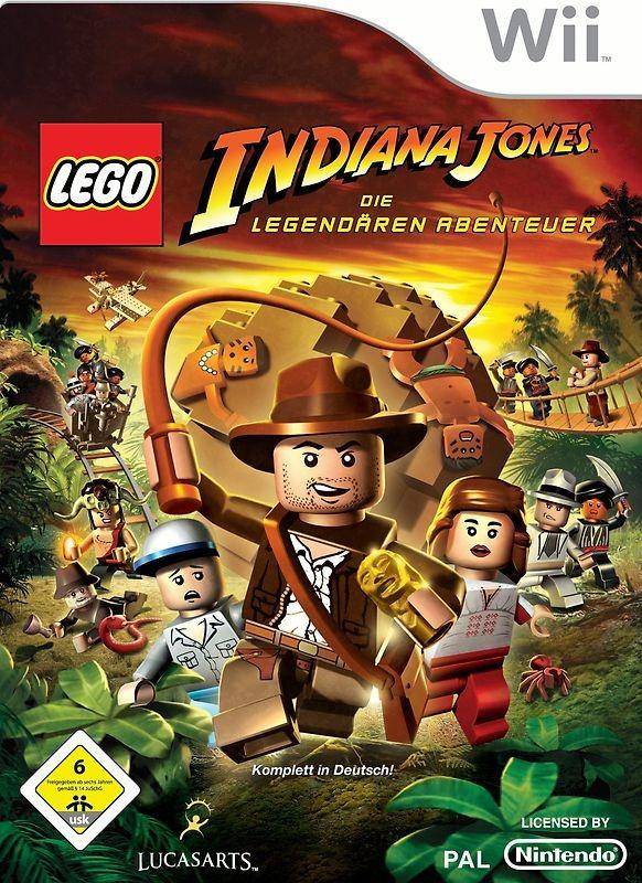Wii - LEGO Indiana Jones Die Legendären Abenteuer (Gebraucht)