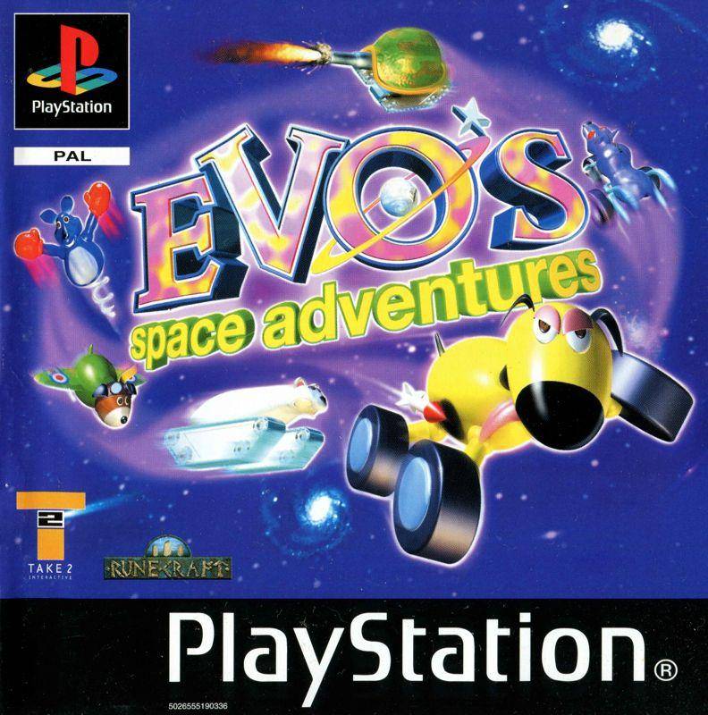 PS1 - Evos Space Adventures (Gebraucht)