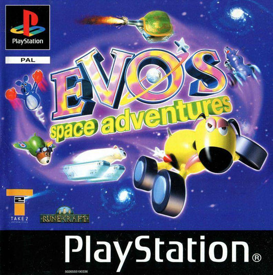 PS1 - Evos Space Adventures (Gebraucht)