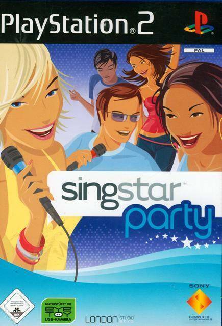 PS2 - SingStar Party (Gebraucht)