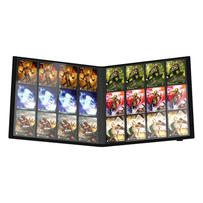 Ultimate Guard Flexxfolio 480 - 24-Pocket (Quadrow) - Schwarz
