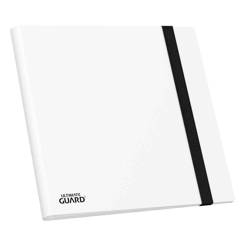 Ultimate Guard - Kartenportfolio Flexxfolio 480 - 24-Pocket (Quadrow) - Weiß