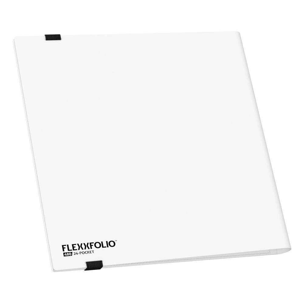 Ultimate Guard - Kartenportfolio Flexxfolio 480 - 24-Pocket (Quadrow) - Weiß